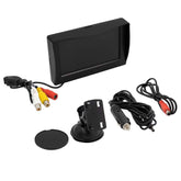 iBeam TE-43VS 4.3 Inch Dash Mount Monitor